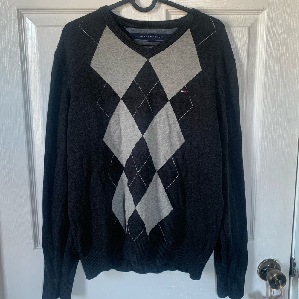 Tommy Hilfiger golfing sweater